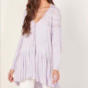 Free People Set to Stun Tunic Top